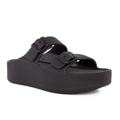 LEMON JELLY ΓΥΝΑΙΚΕΙΑ SLIDES FENIX BLACK - Image 2