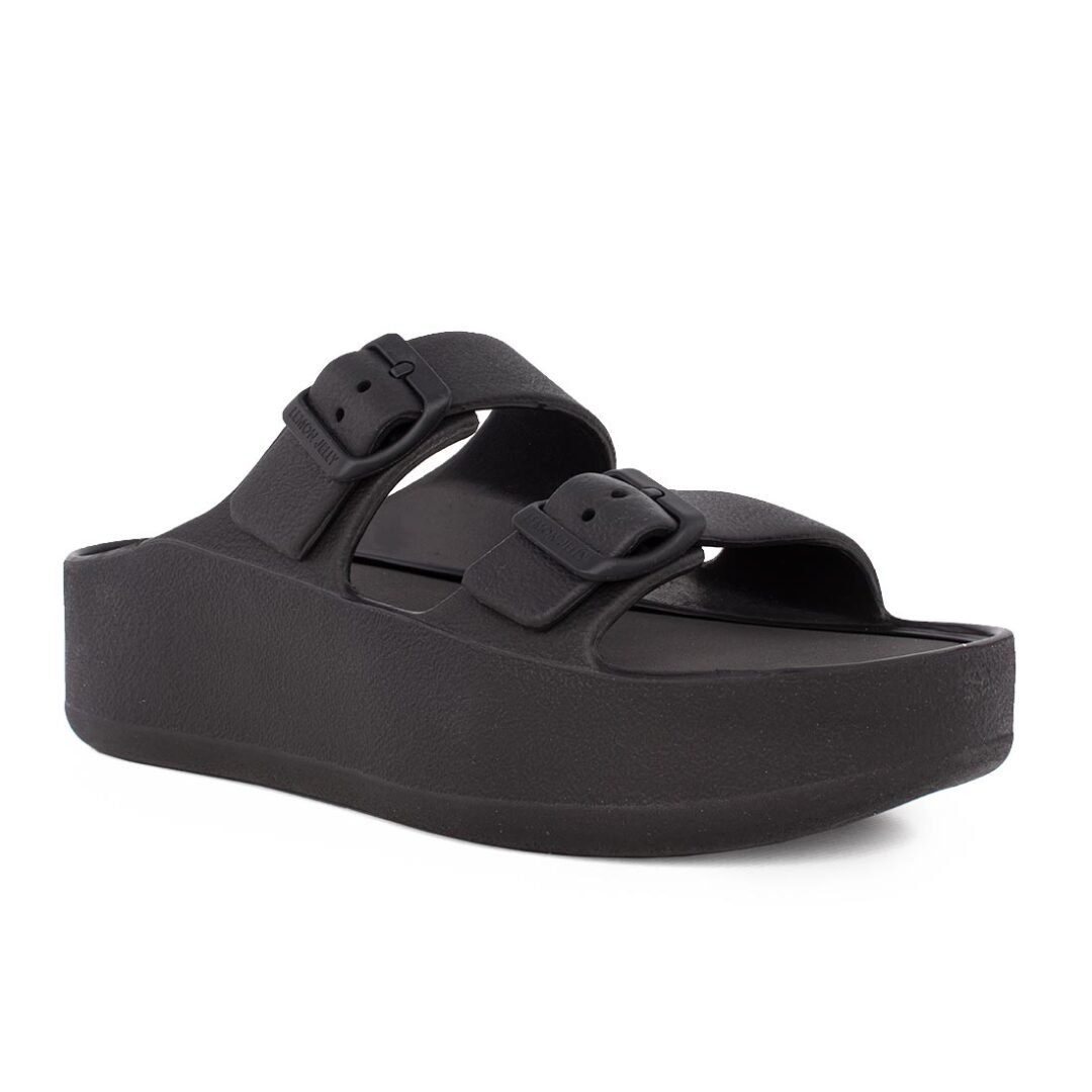 LEMON JELLY ΓΥΝΑΙΚΕΙΑ SLIDES FENIX BLACK - Image 2