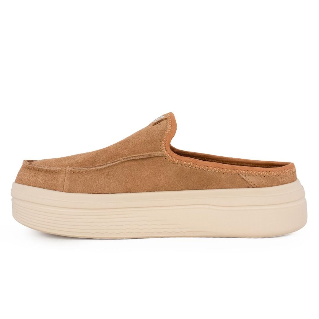 HEY DUDE ΓΥΝΑΙΚΕΙΑ LOAFERS AUSTIN LIFT CLASSIC TAN SUEDE - Image 3