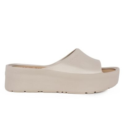 LEMON JELLY ΓΥΝΑΙΚΕΙΑ SLIDES SUNNY WARM GREY