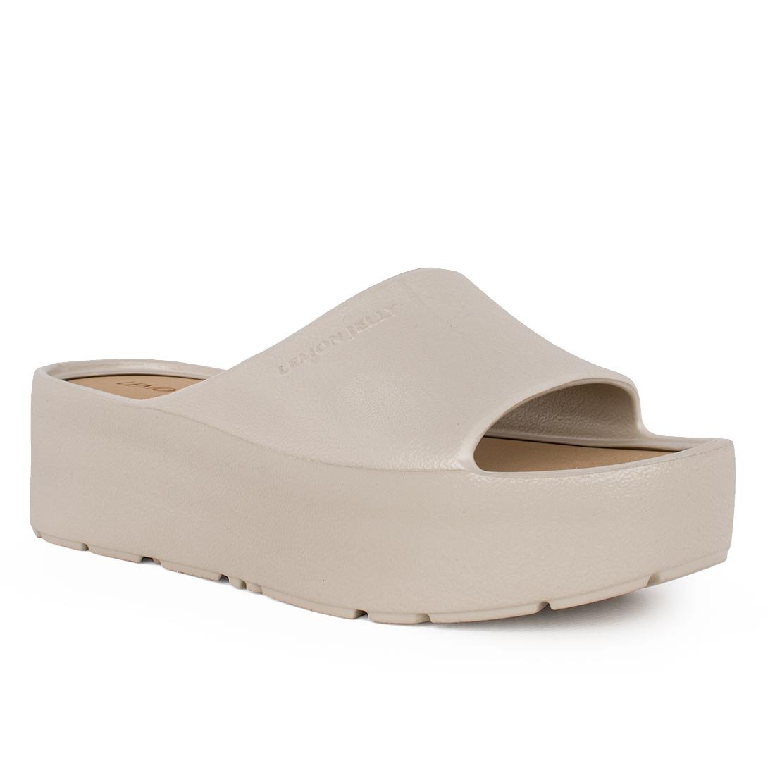 LEMON JELLY ΓΥΝΑΙΚΕΙΑ SLIDES SUNNY WARM GREY - Image 2