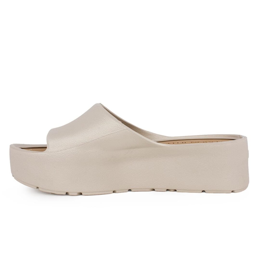 LEMON JELLY ΓΥΝΑΙΚΕΙΑ SLIDES SUNNY WARM GREY - Image 3