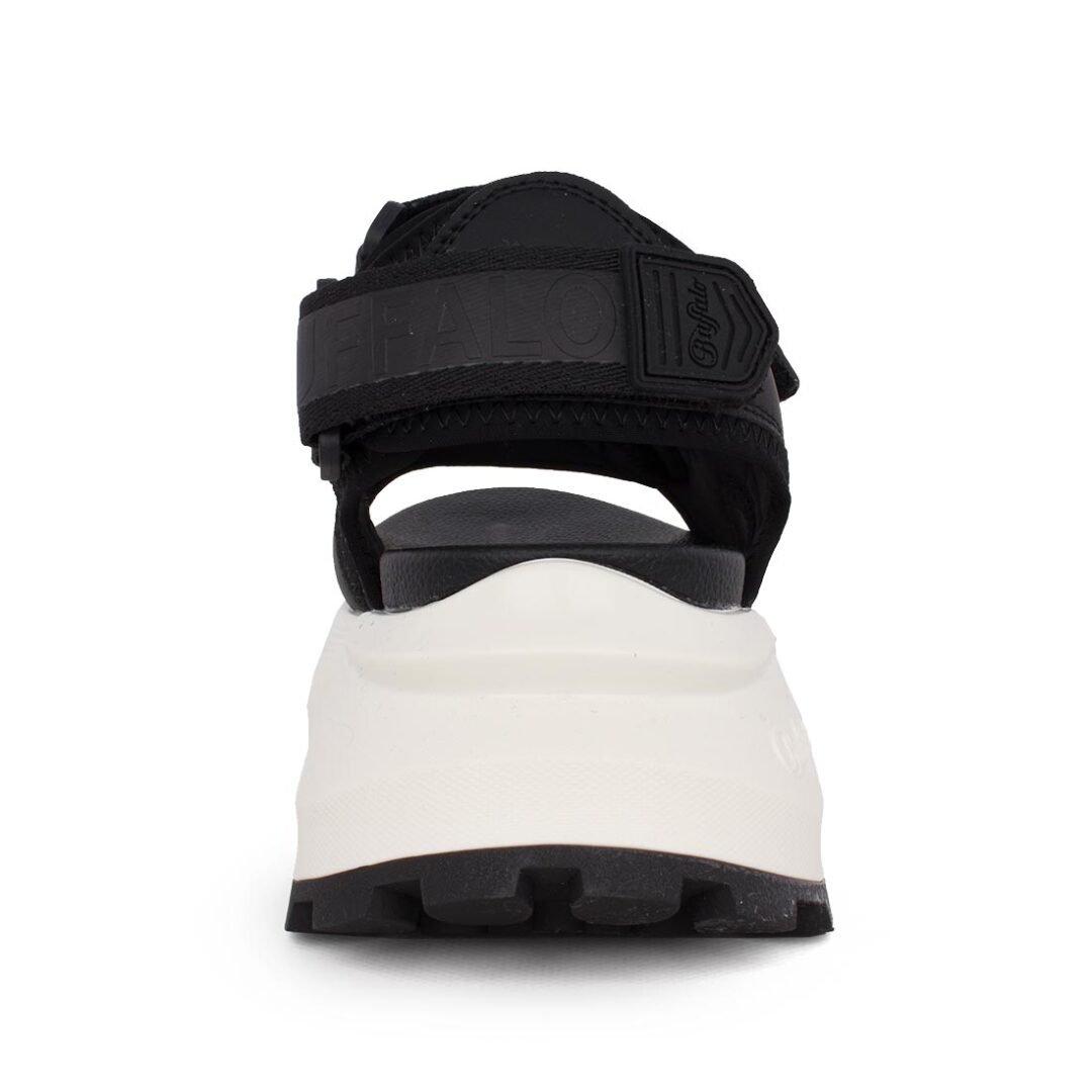 BUFFALO ΓΥΝΑΙΚΕΙΑ ΣΠΟΡ ΠΕΔΙΛΑ MANHATTEN SND BLACK VEGAN NAPPA - Image 4