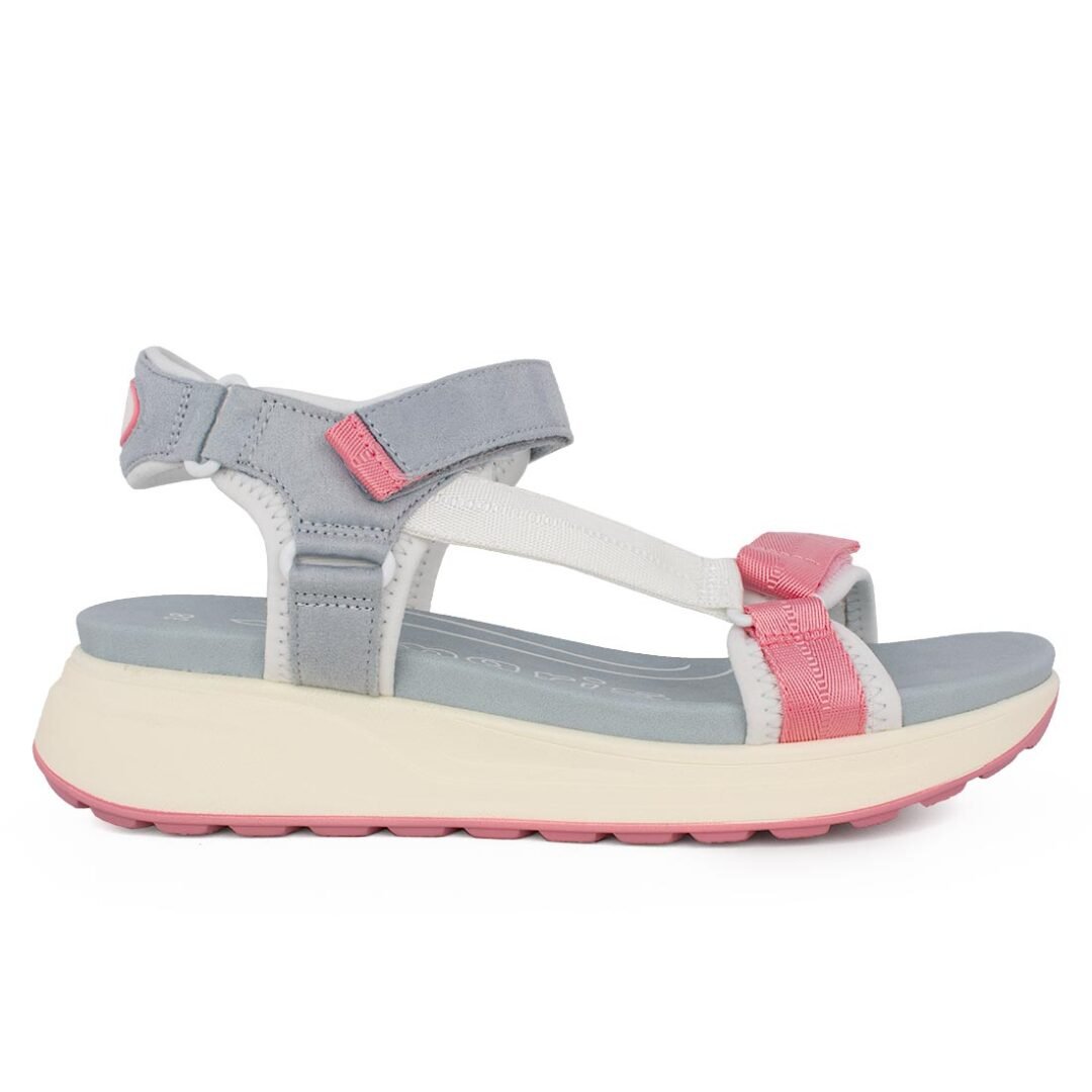 TAMARIS ΓΥΝΑΙΚΕΙΑ ΣΠΟΡ ΠΕΔΙΛΑ 1-28713-44 895 LIGHT BLUE COMB