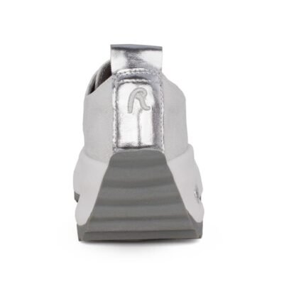 REPLAY ΓΥΝΑΙΚΕΙΑ ΠΑΝΙΝΑ SNEAKERS AQUA 2 SPIRIT RZ5M0010T 0081 WHITE SILVER - Image 4