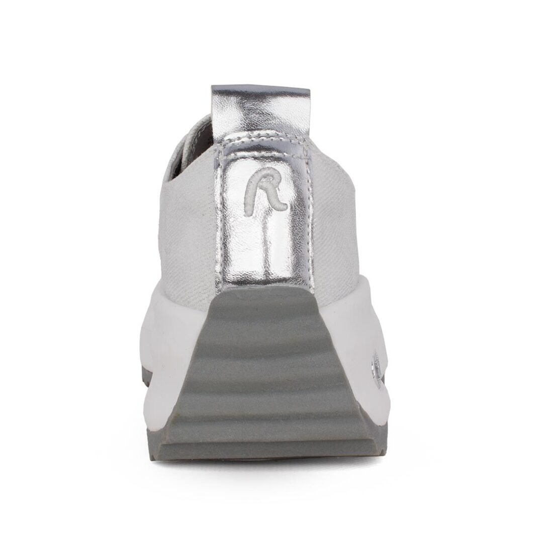 REPLAY ΓΥΝΑΙΚΕΙΑ ΠΑΝΙΝΑ SNEAKERS AQUA 2 SPIRIT RZ5M0010T 0081 WHITE SILVER - Image 4