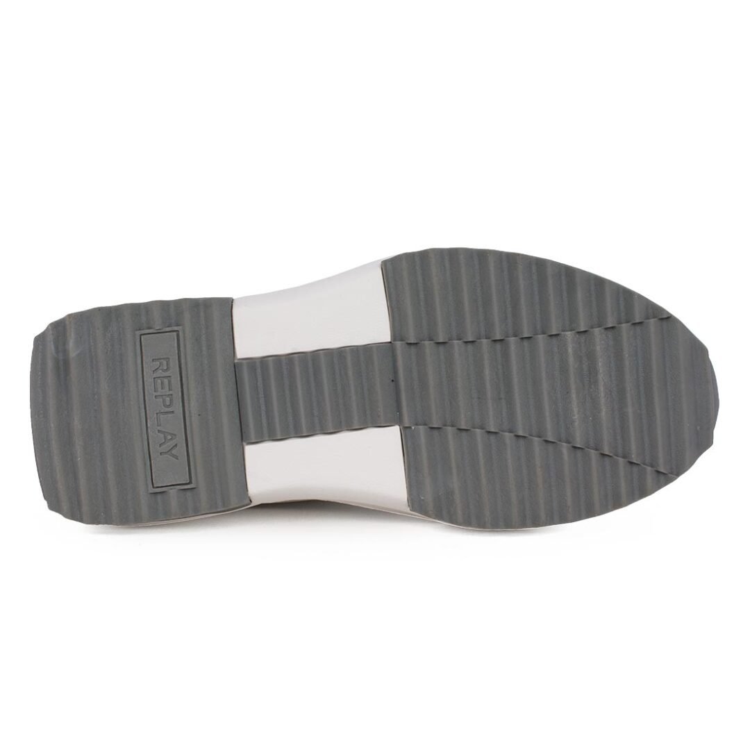 REPLAY ΓΥΝΑΙΚΕΙΑ ΠΑΝΙΝΑ SNEAKERS AQUA 2 SPIRIT RZ5M0010T 0081 WHITE SILVER - Image 5
