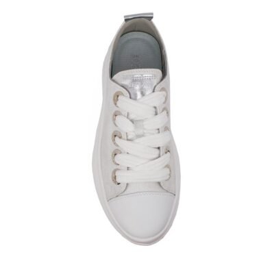 REPLAY ΓΥΝΑΙΚΕΙΑ ΠΑΝΙΝΑ SNEAKERS AQUA 2 SPIRIT RZ5M0010T 0081 WHITE SILVER - Image 6