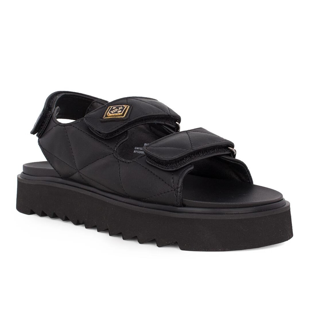 REPLAY ΓΥΝΑΙΚΕΙΑ ΠΕΔΙΛΑ NEW ALICANTE PADDED RF5D0001S 0003 BLACK - Image 2