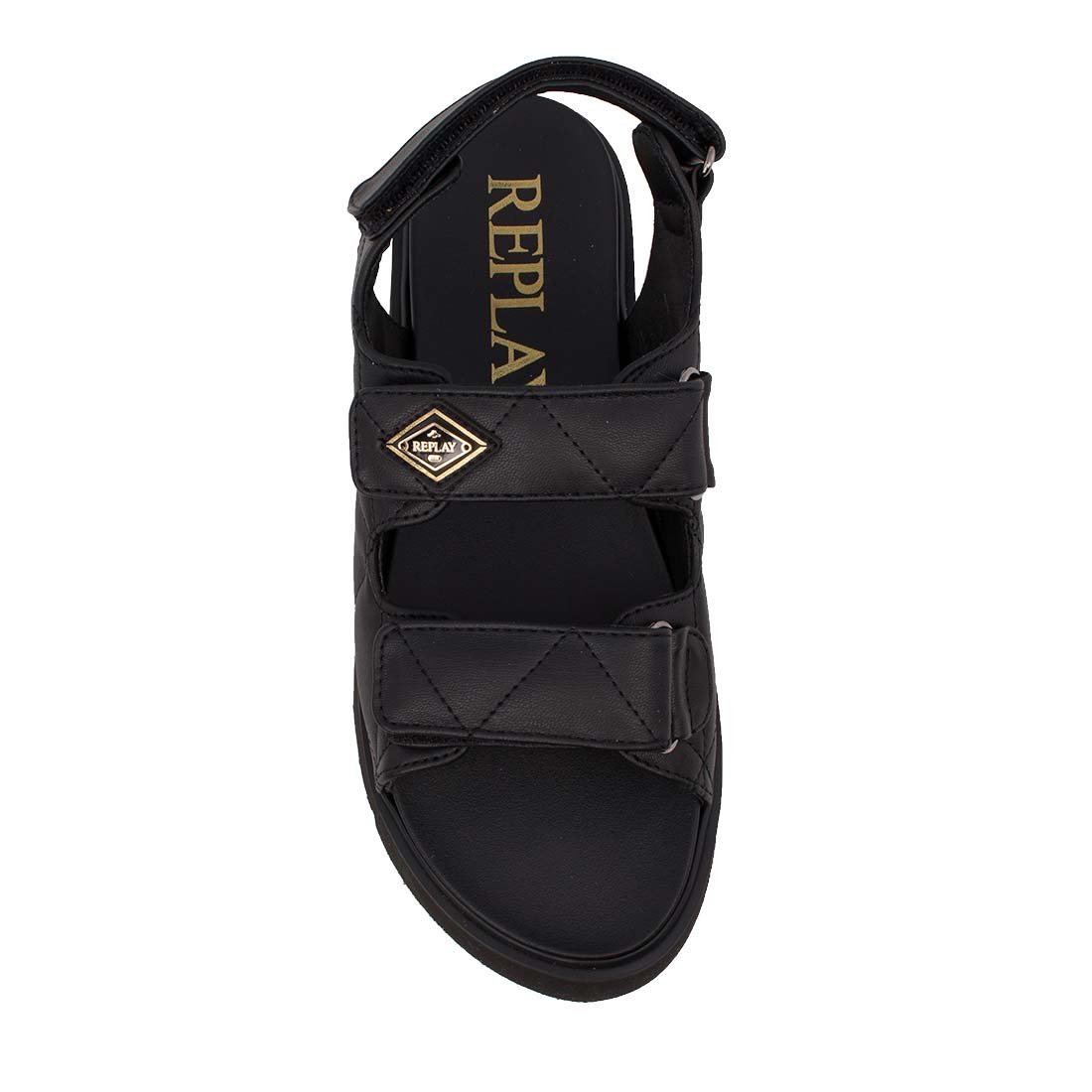 REPLAY ΓΥΝΑΙΚΕΙΑ ΠΕΔΙΛΑ NEW ALICANTE PADDED RF5D0001S 0003 BLACK - Image 5