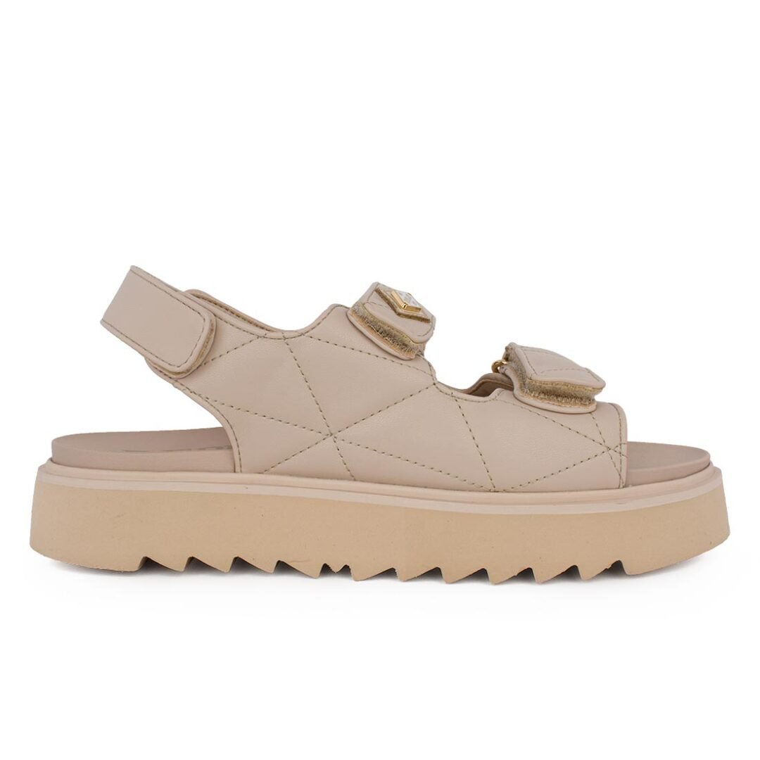 REPLAY ΓΥΝΑΙΚΕΙΑ ΠΕΔΙΛΑ NEW ALICANTE PADDED RF5D0001S 1604 LIGHT BEIGE