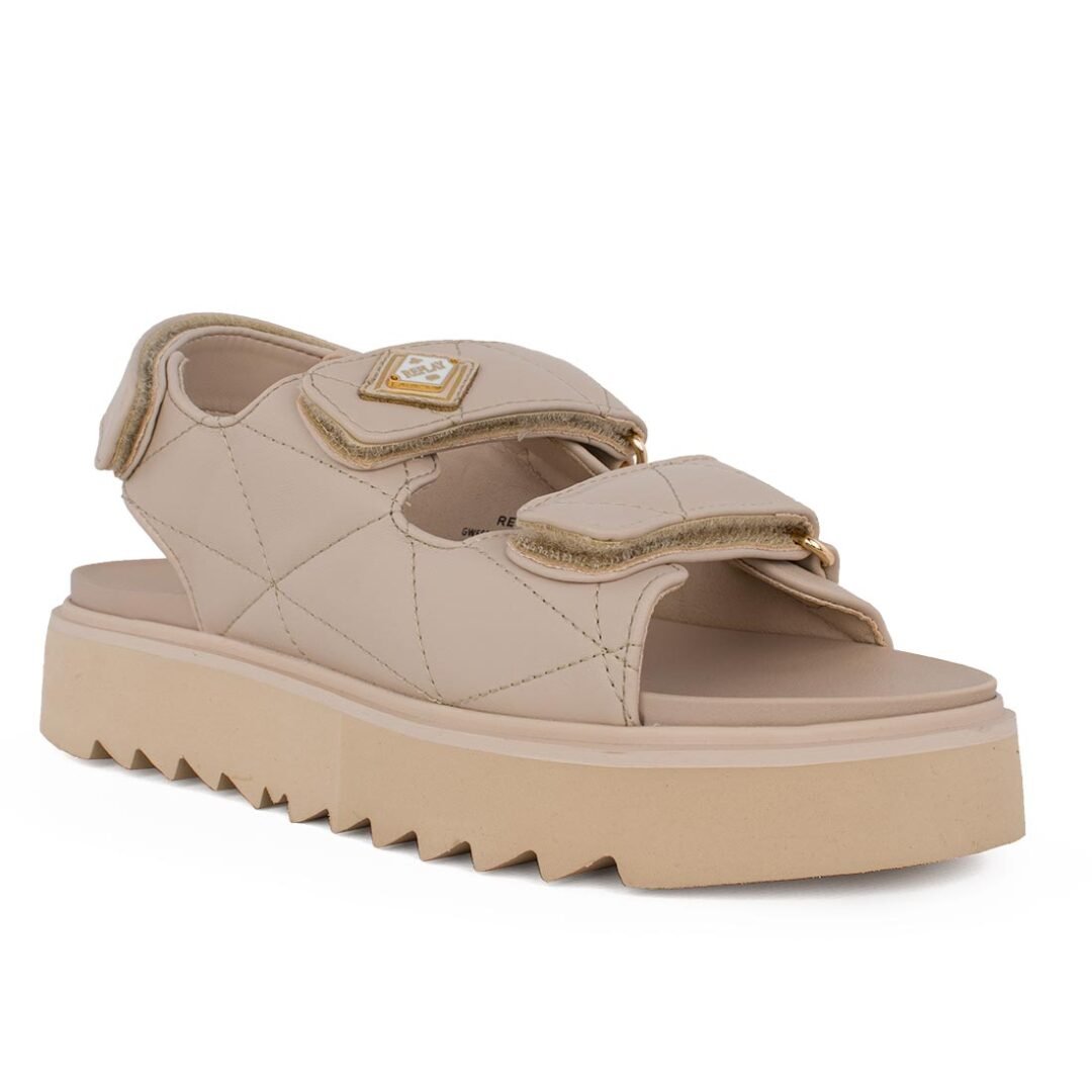 REPLAY ΓΥΝΑΙΚΕΙΑ ΠΕΔΙΛΑ NEW ALICANTE PADDED RF5D0001S 1604 LIGHT BEIGE - Image 2