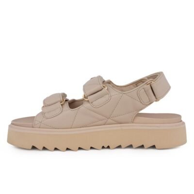 REPLAY ΓΥΝΑΙΚΕΙΑ ΠΕΔΙΛΑ NEW ALICANTE PADDED RF5D0001S 1604 LIGHT BEIGE - Image 3