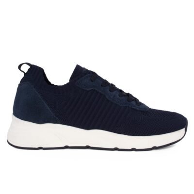 TAMARIS ΑΝΔΡΙΚΑ ΥΦΑΣΜΑΤΙΝΑ SNEAKERS 1-13612-44 805 NAVY
