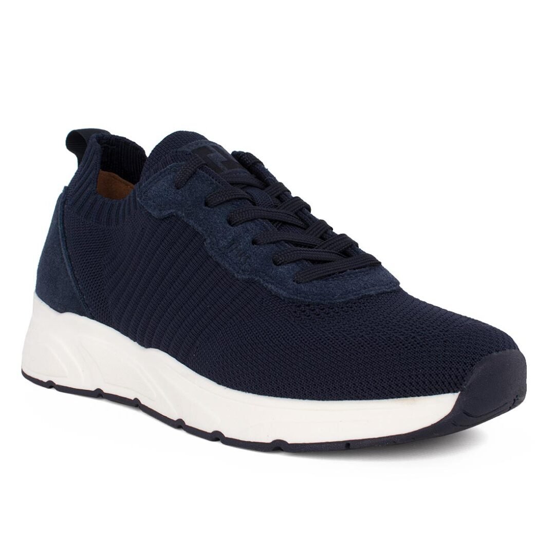 TAMARIS ΑΝΔΡΙΚΑ ΥΦΑΣΜΑΤΙΝΑ SNEAKERS 1-13612-44 805 NAVY - Image 2