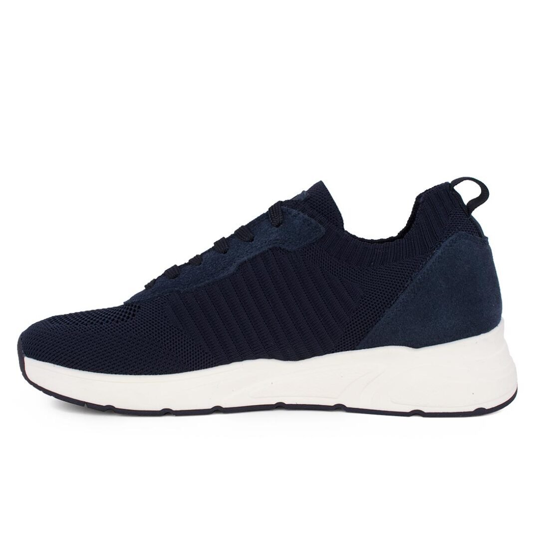 TAMARIS ΑΝΔΡΙΚΑ ΥΦΑΣΜΑΤΙΝΑ SNEAKERS 1-13612-44 805 NAVY - Image 3