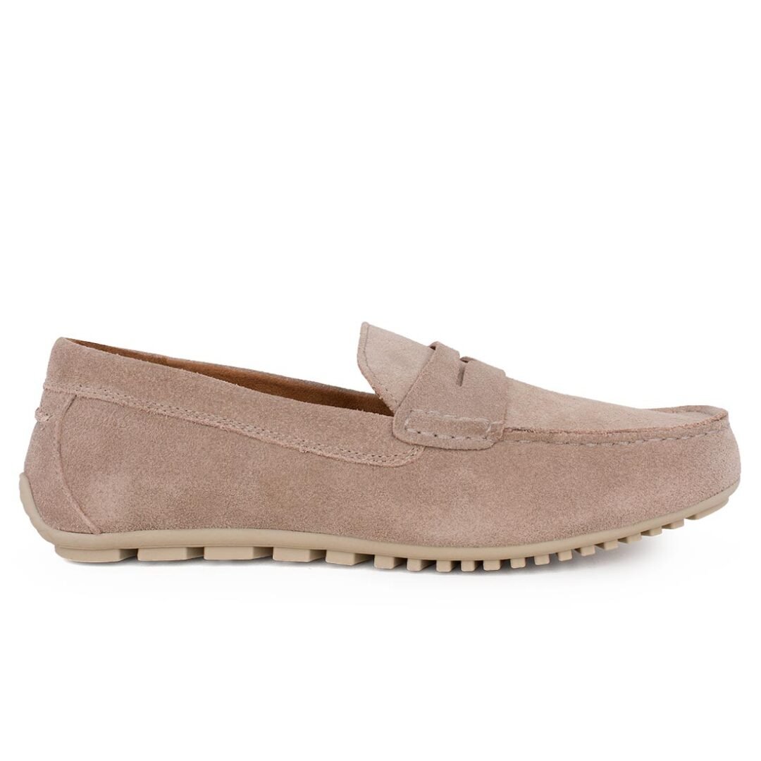 TAMARIS MEN ΑΝΔΡΙΚΑ ΔΕΡΜΑΤΙΝΑ DRIVER ΜΟΚΑΣΙΝΙΑ 1-14600-44 346 SAND SUEDE