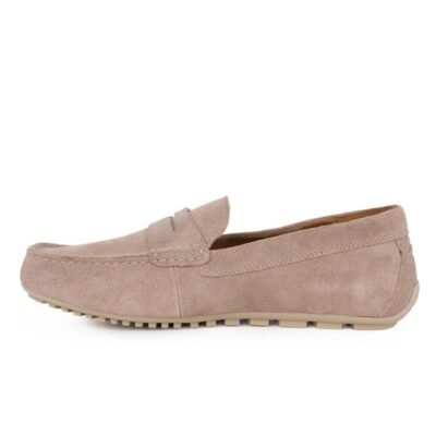 TAMARIS MEN ΑΝΔΡΙΚΑ ΔΕΡΜΑΤΙΝΑ DRIVER ΜΟΚΑΣΙΝΙΑ 1-14600-44 346 SAND SUEDE - Image 3