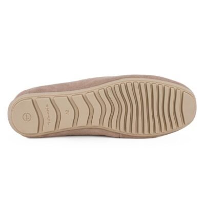 TAMARIS MEN ΑΝΔΡΙΚΑ ΔΕΡΜΑΤΙΝΑ DRIVER ΜΟΚΑΣΙΝΙΑ 1-14600-44 346 SAND SUEDE - Image 4