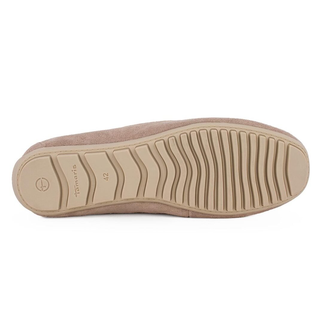 TAMARIS MEN ΑΝΔΡΙΚΑ ΔΕΡΜΑΤΙΝΑ DRIVER ΜΟΚΑΣΙΝΙΑ 1-14600-44 346 SAND SUEDE - Image 4