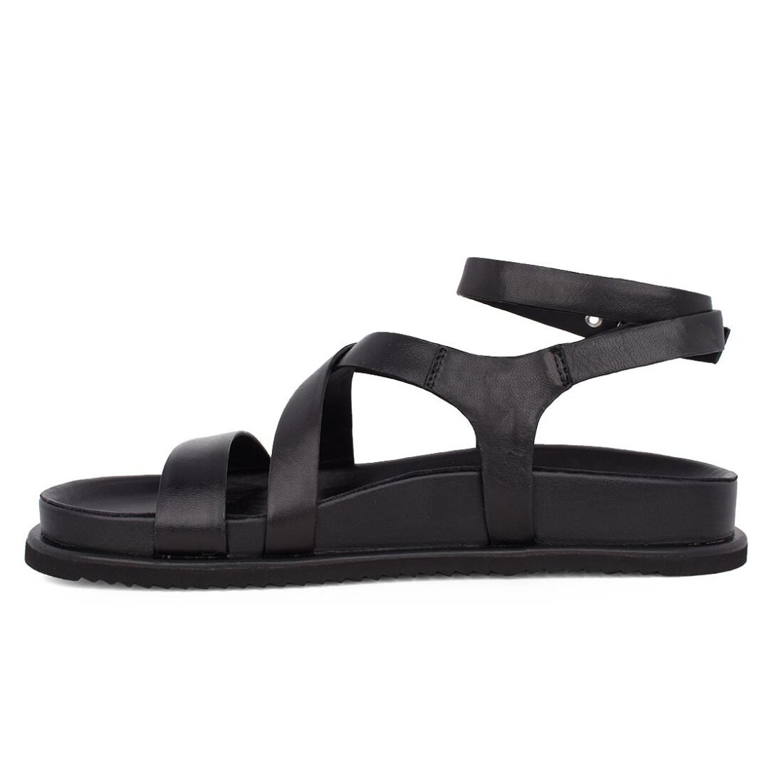 NEWD BY TAMARIS ΓΥΝΑΙΚΕΙΑ ΔΕΡΜΑΤΙΝΑ ΠΕΔΙΛΑ 1-28402-44 001 BLACK - Image 3