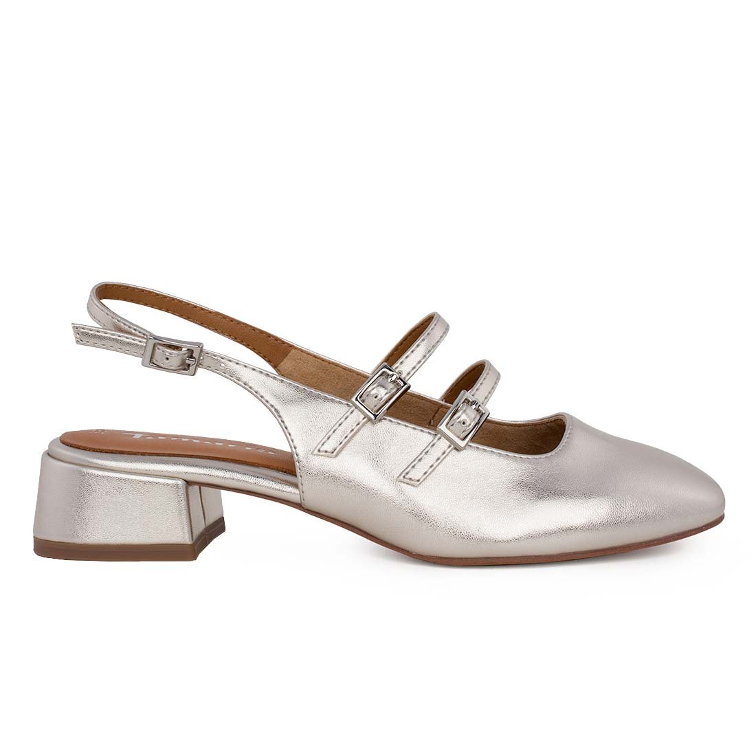 TAMARIS ΓΥΝΑΙΚΕΙΕΣ SLINGBACK ΓΟΒΕΣ 1-29510-44 957 PLATINUM