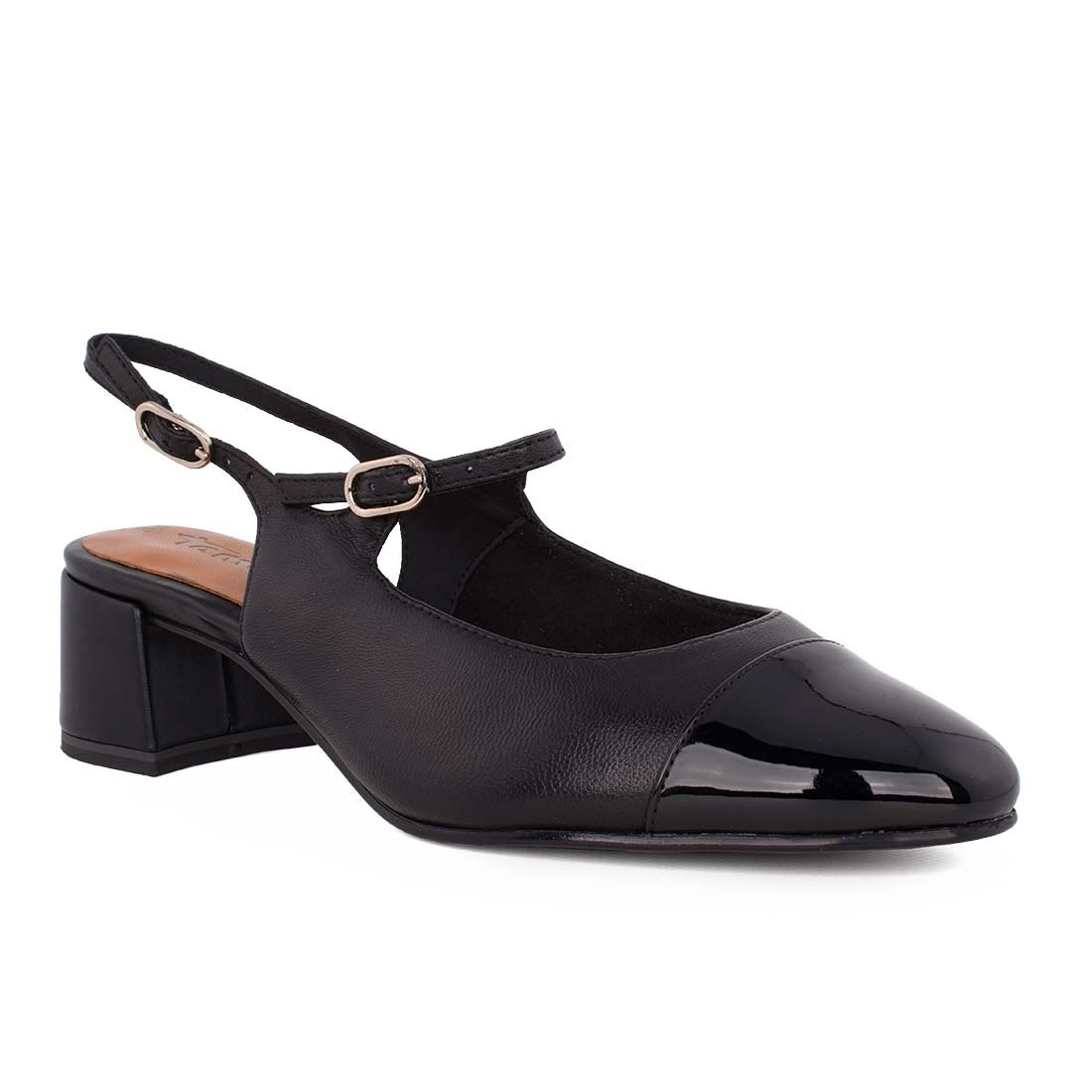TAMARIS ΓΥΝΑΙΚΕΙΕΣ SLINGBACK ΓΟΒΕΣ 1-29630-44 007 BLACK UNI - Image 2