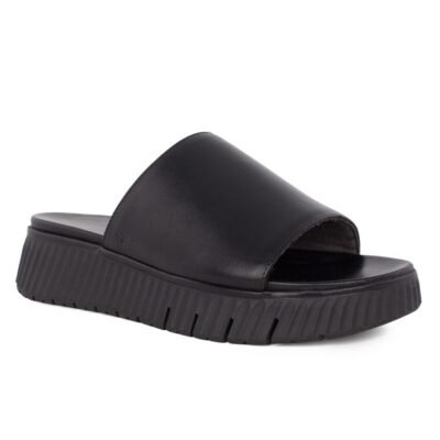 TAMARIS COMFORT ΓΥΝΑΙΚΕΙΕΣ ΔΕΡΜΑΤΙΝΕΣ COMFORT ΠΑΝΤΟΦΛΕΣ 8-87209-44 001 BLACK - Image 2