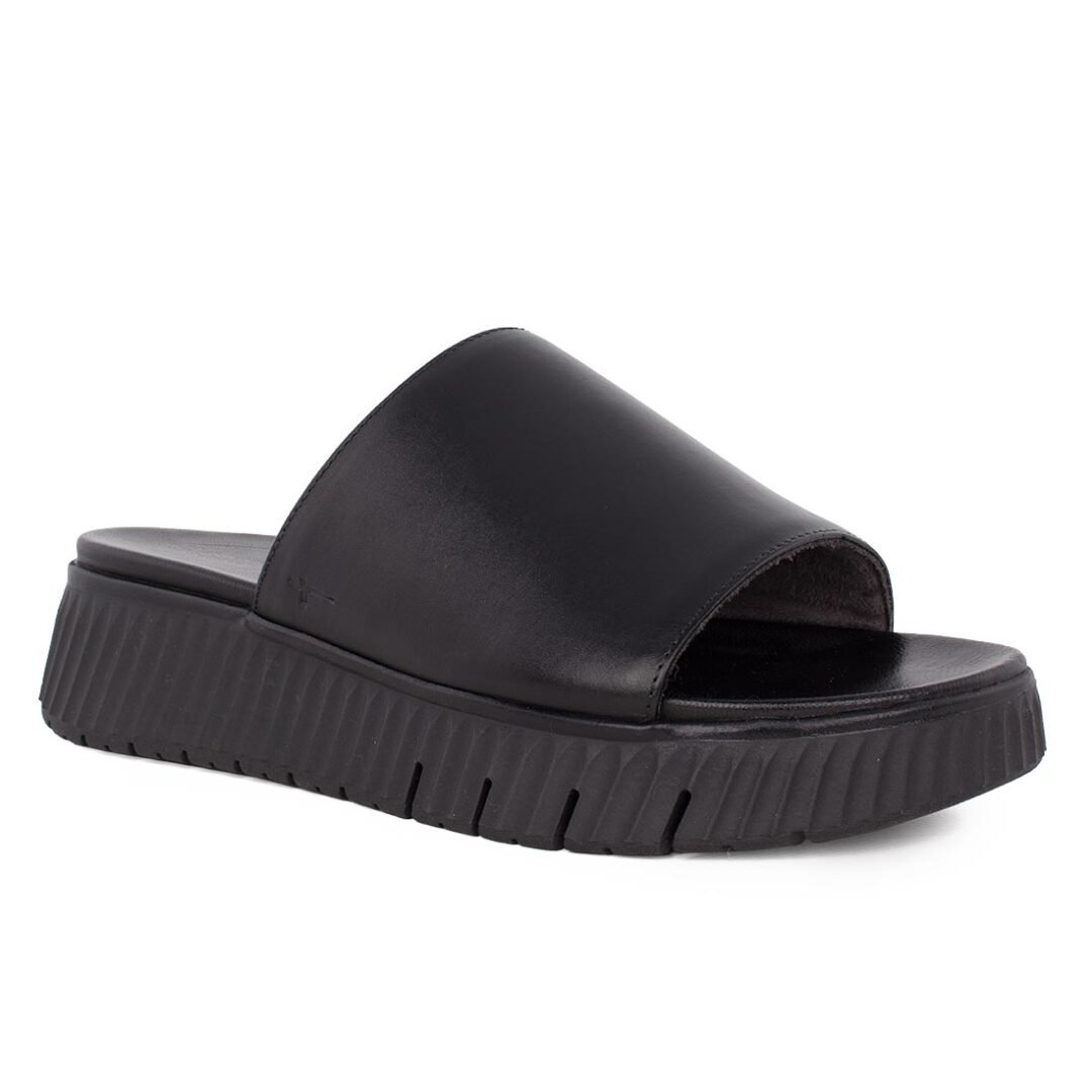 TAMARIS COMFORT ΓΥΝΑΙΚΕΙΕΣ ΔΕΡΜΑΤΙΝΕΣ COMFORT ΠΑΝΤΟΦΛΕΣ 8-87209-44 001 BLACK - Image 2