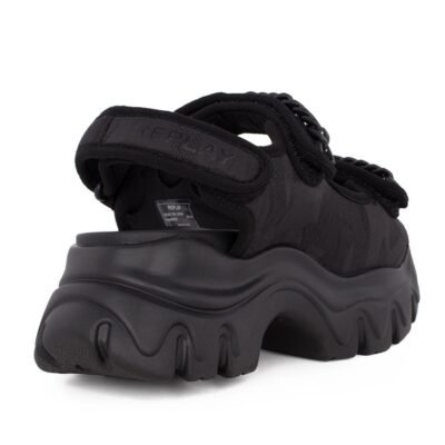 REPLAY ΓΥΝΑΙΚΕΙΑ ΣΠΟΡ CHUNKY ΠΕΔΙΛΑ JUYCE CHAIN RSA60006T 0003 BLACK - Image 4