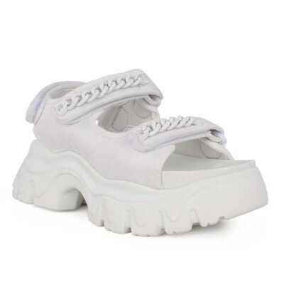 REPLAY ΓΥΝΑΙΚΕΙΑ ΣΠΟΡ CHUNKY ΠΕΔΙΛΑ JUYCE CHAIN RSA60006T 0061 WHITE - Image 2