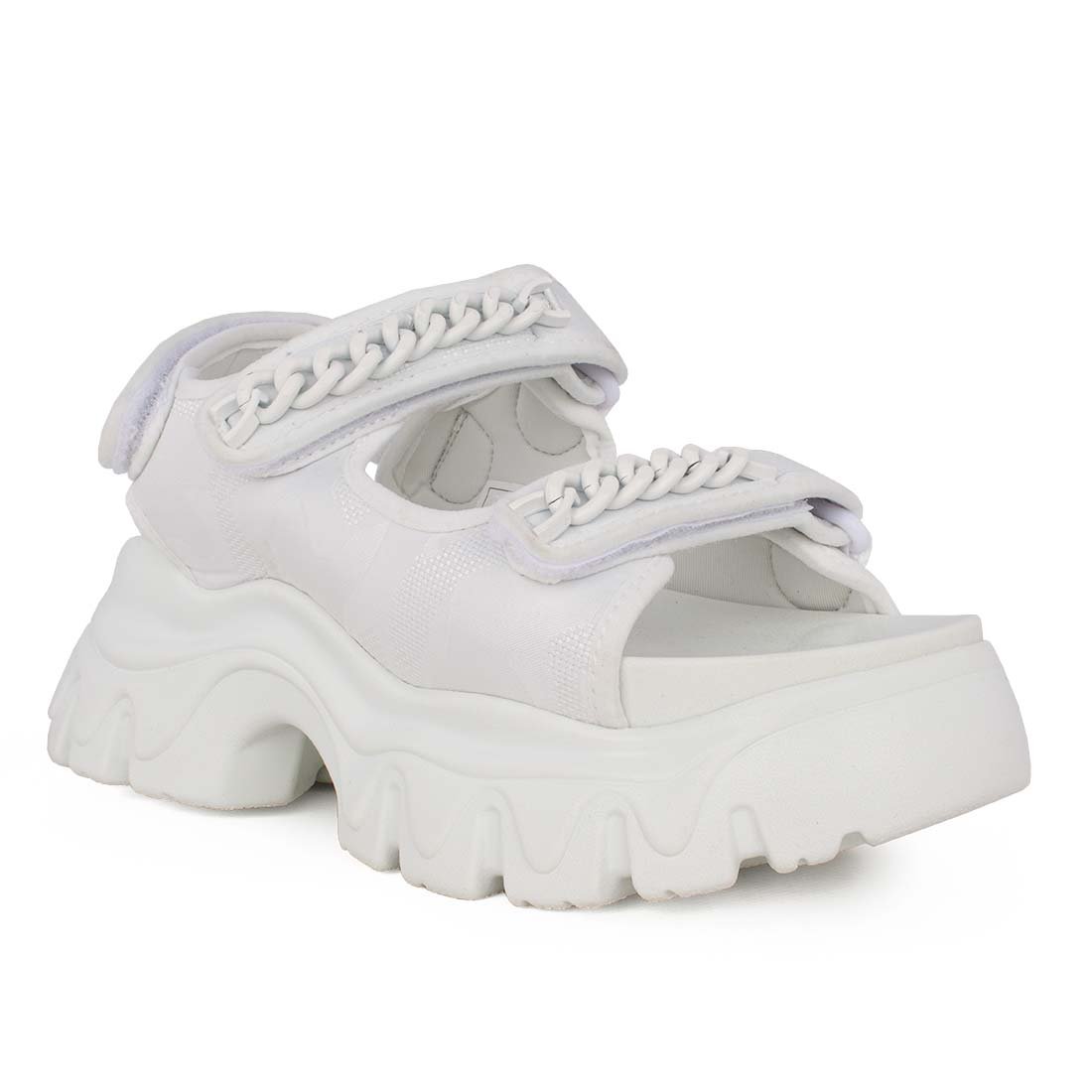 REPLAY ΓΥΝΑΙΚΕΙΑ ΣΠΟΡ CHUNKY ΠΕΔΙΛΑ JUYCE CHAIN RSA60006T 0061 WHITE - Image 2