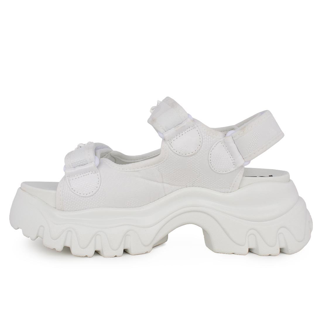 REPLAY ΓΥΝΑΙΚΕΙΑ ΣΠΟΡ CHUNKY ΠΕΔΙΛΑ JUYCE CHAIN RSA60006T 0061 WHITE - Image 3