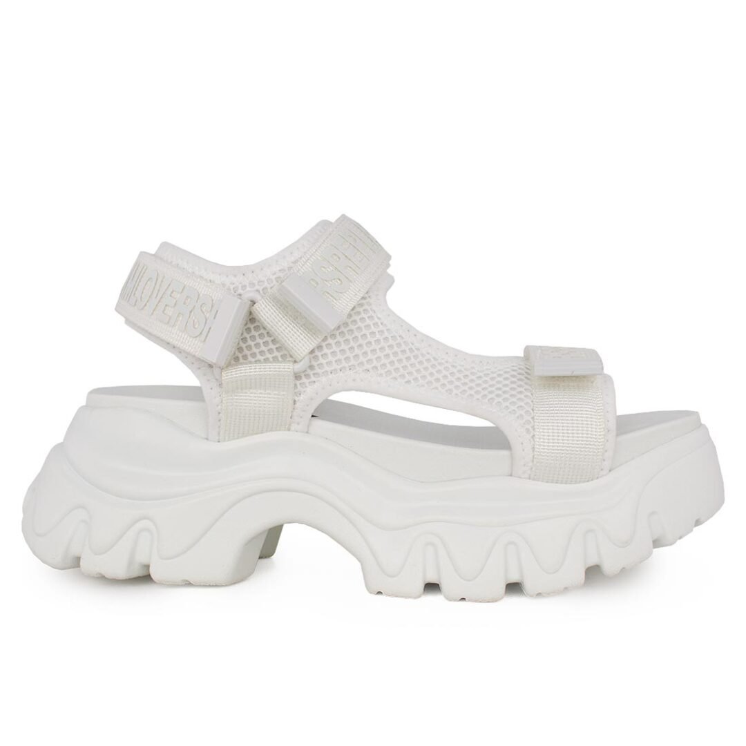 REPLAY ΓΥΝΑΙΚΕΙΑ ΣΠΟΡ CHUNKY ΠΕΔΙΛΑ JUYCE SPORTY RSA60007T 0061 WHITE