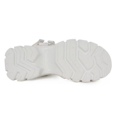 REPLAY ΓΥΝΑΙΚΕΙΑ ΣΠΟΡ CHUNKY ΠΕΔΙΛΑ JUYCE SPORTY RSA60007T 0061 WHITE - Image 4