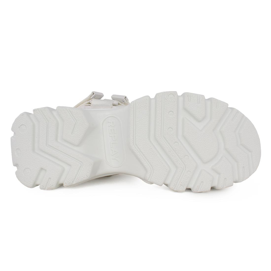 REPLAY ΓΥΝΑΙΚΕΙΑ ΣΠΟΡ CHUNKY ΠΕΔΙΛΑ JUYCE SPORTY RSA60007T 0061 WHITE - Image 4