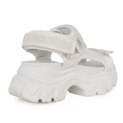 REPLAY ΓΥΝΑΙΚΕΙΑ ΣΠΟΡ CHUNKY ΠΕΔΙΛΑ JUYCE SPORTY RSA60007T 0061 WHITE - Image 5