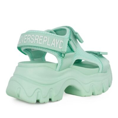 REPLAY ΓΥΝΑΙΚΕΙΑ ΣΠΟΡ CHUNKY ΠΕΔΙΛΑ JUYCE SPORTY RSA60007T 0267 AQUA - Image 5