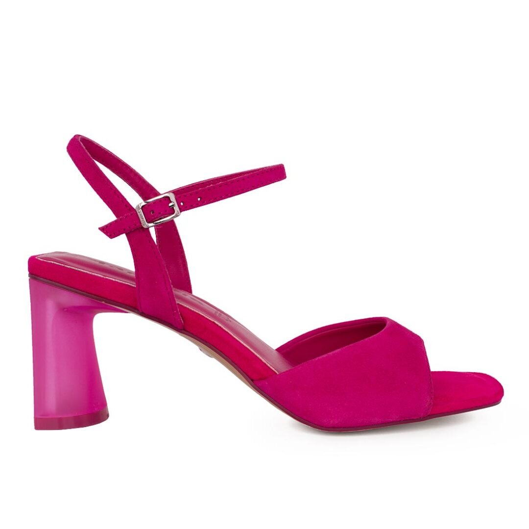 TAMARIS ΓΥΝΑΙΚΕΙΑ ΔΕΡΜΑΤΙΝΑ ΠΕΔΙΛΑ 1-28340-44 513 FUXIA
