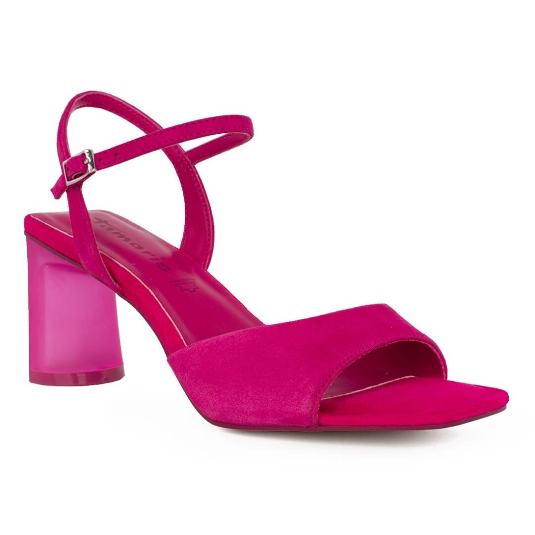 TAMARIS ΓΥΝΑΙΚΕΙΑ ΔΕΡΜΑΤΙΝΑ ΠΕΔΙΛΑ 1-28340-44 513 FUXIA - Image 2