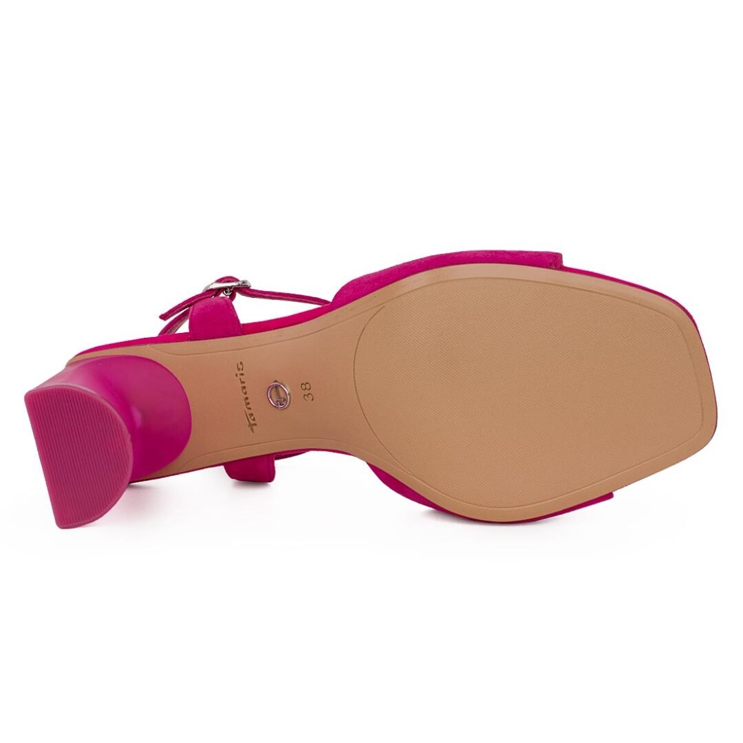 TAMARIS ΓΥΝΑΙΚΕΙΑ ΔΕΡΜΑΤΙΝΑ ΠΕΔΙΛΑ 1-28340-44 513 FUXIA - Image 4