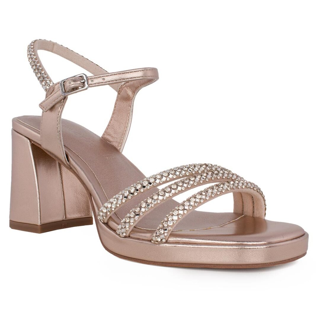 TAMARIS ΓΥΝΑΙΚΕΙΑ ΠΕΔΙΛΑ 1-28355-44 586 ROSE GLAM - Image 2