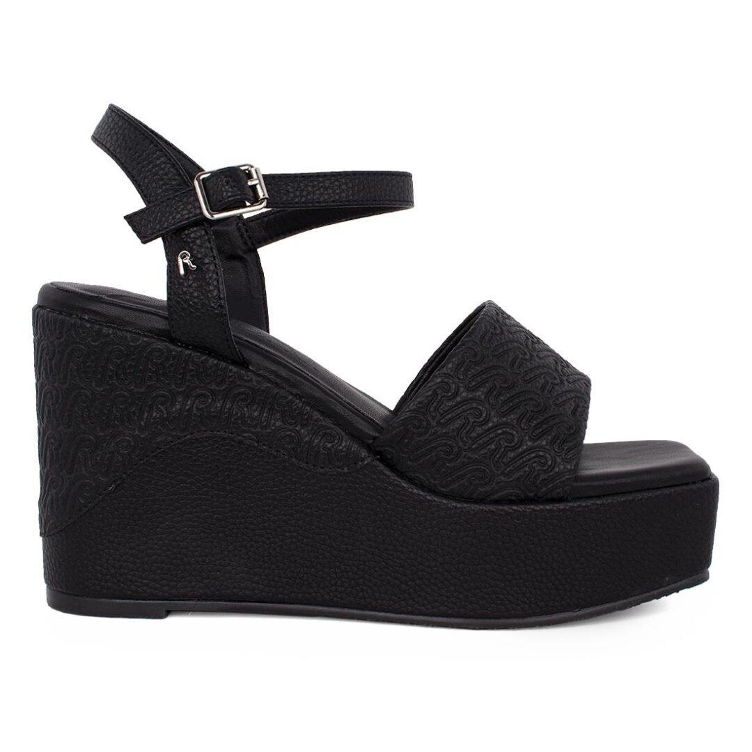 REPLAY ΓΥΝΑΙΚΕΙΕΣ ΠΛΑΤΦΟΡΜΕΣ NOELLE TONE RP6N0004S 0003 BLACK