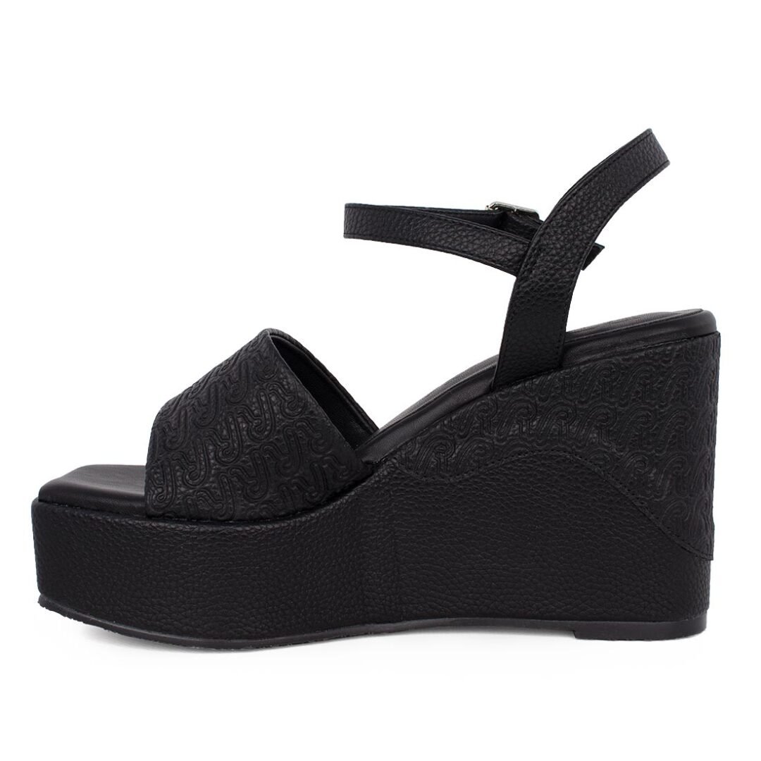 REPLAY ΓΥΝΑΙΚΕΙΕΣ ΠΛΑΤΦΟΡΜΕΣ NOELLE TONE RP6N0004S 0003 BLACK - Image 3