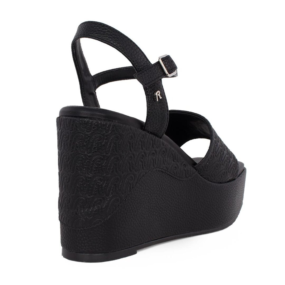 REPLAY ΓΥΝΑΙΚΕΙΕΣ ΠΛΑΤΦΟΡΜΕΣ NOELLE TONE RP6N0004S 0003 BLACK - Image 4