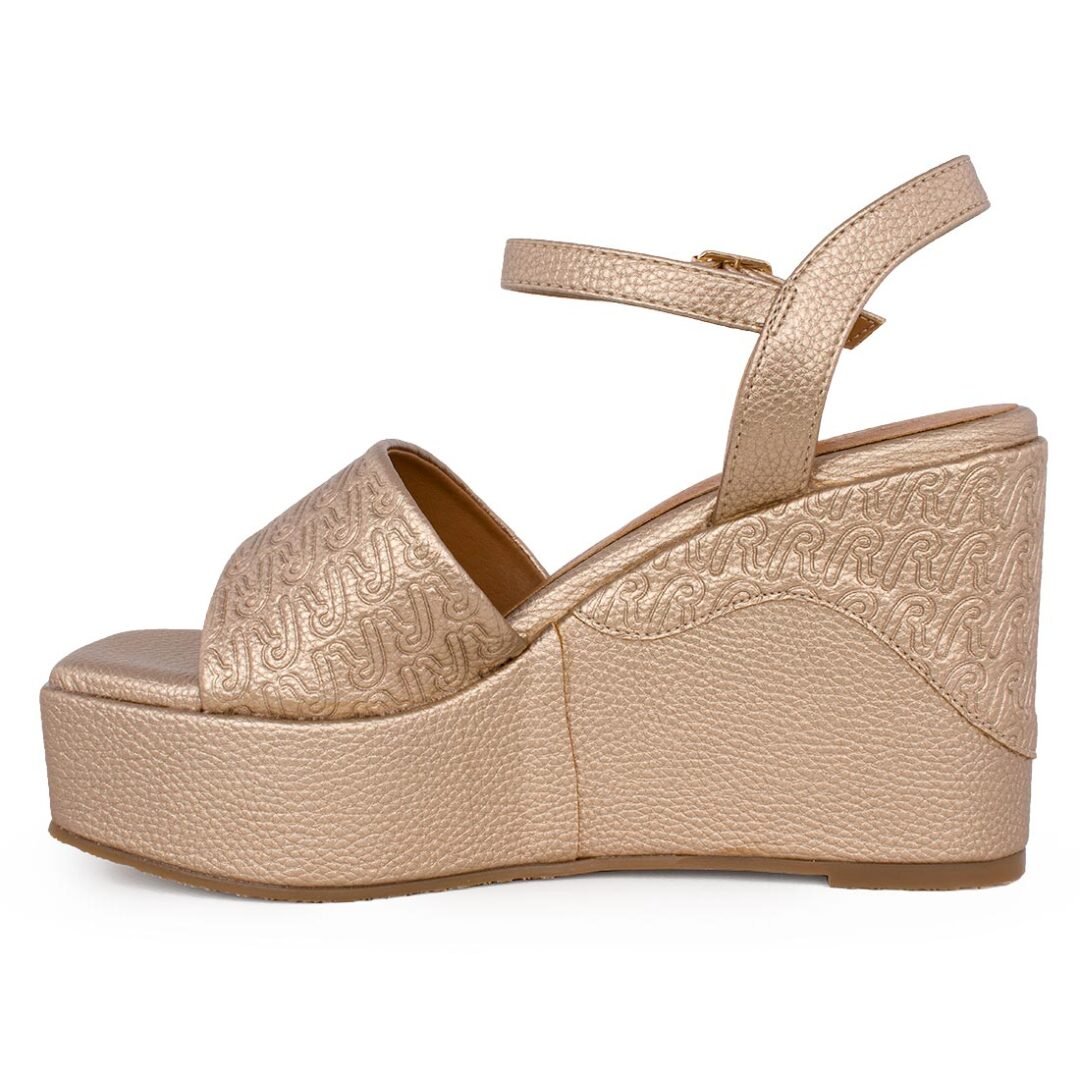 REPLAY ΓΥΝΑΙΚΕΙΕΣ ΠΛΑΤΦΟΡΜΕΣ NOELLE TONE RP6N0004S 0026 GOLD - Image 3