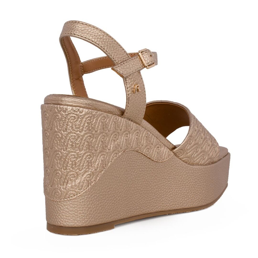 REPLAY ΓΥΝΑΙΚΕΙΕΣ ΠΛΑΤΦΟΡΜΕΣ NOELLE TONE RP6N0004S 0026 GOLD - Image 4