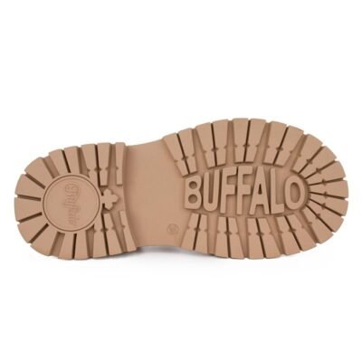 BUFFALO ΓΥΝΑΙΚΕΙΑ ΠΕΔΙΛΑ LENNOX TS SANDAL BEIGE VEGAN NUBUCK - Image 5