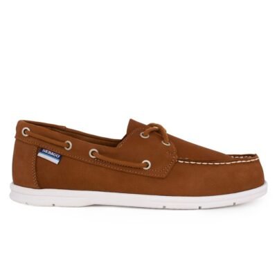 SEBAGO ΑΝΔΡΙΚΑ ΔΕΡΜΑΤΙΝΑ BOAT SHOES OAKFIELD 771284W 907 BROWN