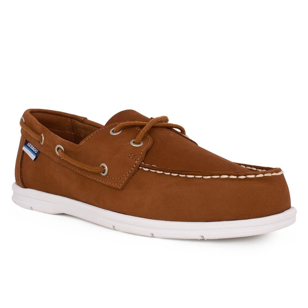 SEBAGO ΑΝΔΡΙΚΑ ΔΕΡΜΑΤΙΝΑ BOAT SHOES OAKFIELD 771284W 907 BROWN - Image 2